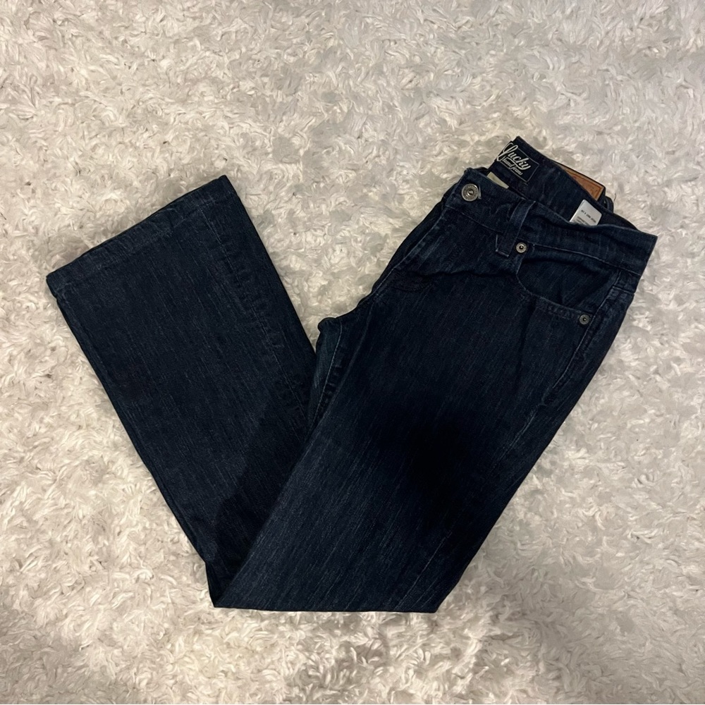 Lucky Brand Shelby Dark Vintage Sweet & Low Jeans 26/2 - Picture 3 of 10